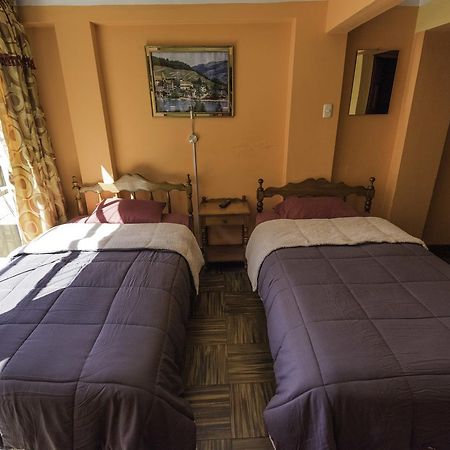 Hotel Galaxia ワラス エクステリア 写真