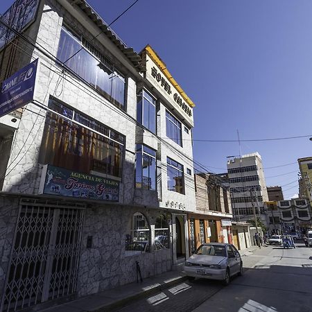 Hotel Galaxia ワラス エクステリア 写真