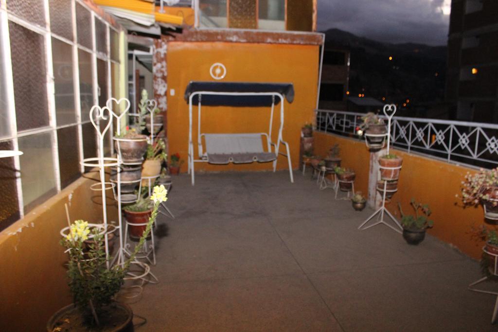 Hotel Galaxia ワラス エクステリア 写真