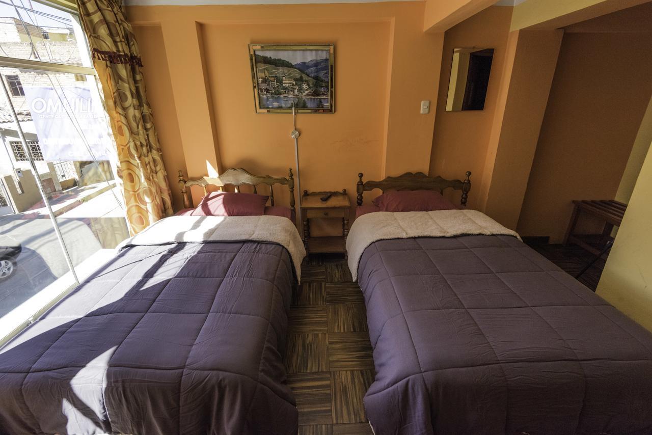 Hotel Galaxia ワラス エクステリア 写真