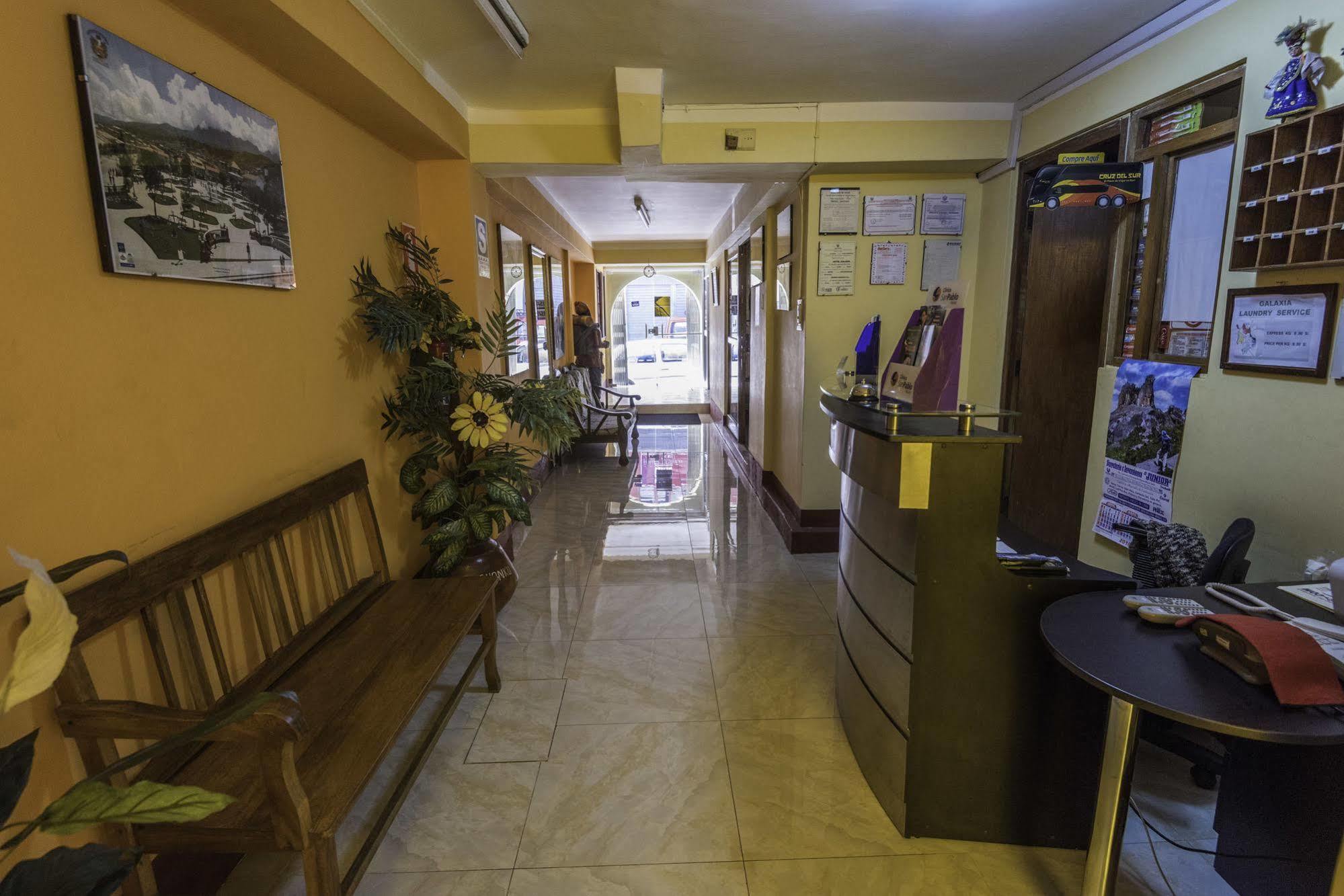 Hotel Galaxia ワラス エクステリア 写真