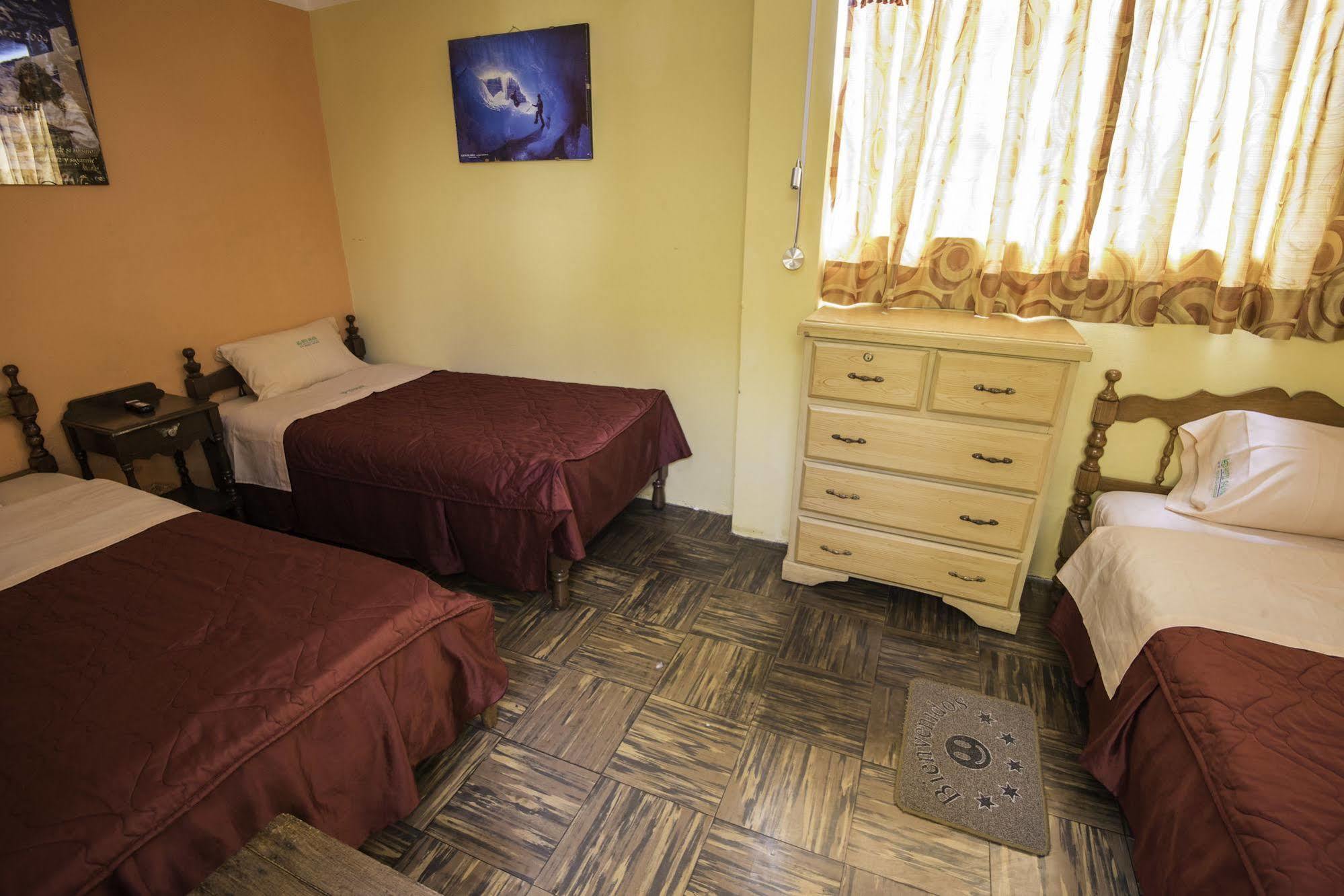 Hotel Galaxia ワラス エクステリア 写真
