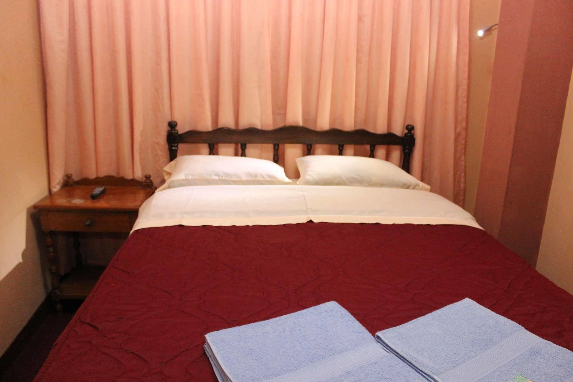 Hotel Galaxia ワラス エクステリア 写真