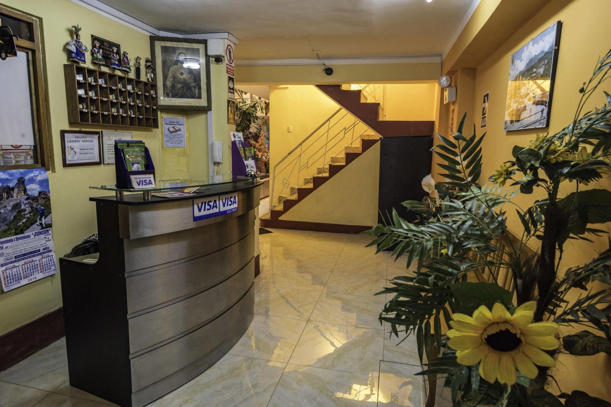 Hotel Galaxia ワラス エクステリア 写真