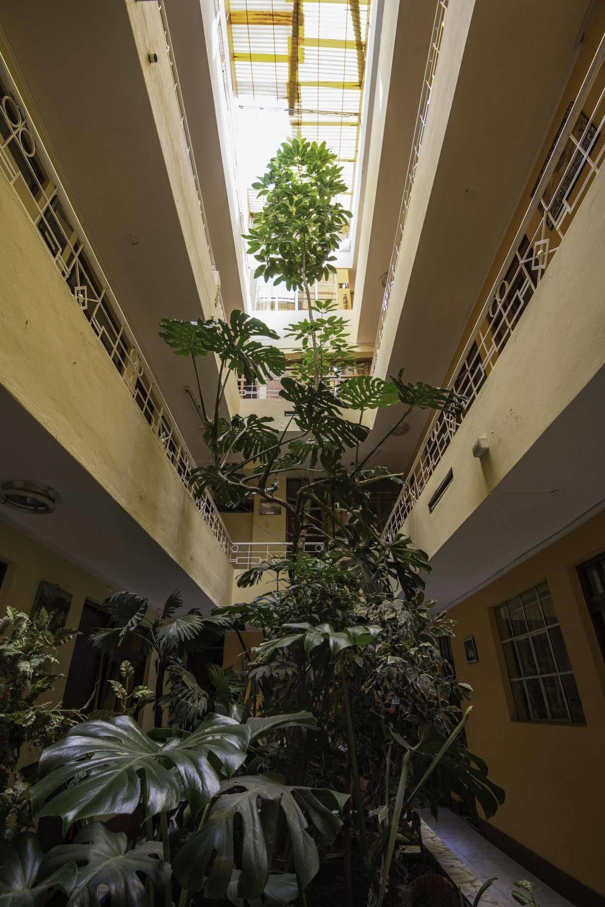 Hotel Galaxia ワラス エクステリア 写真