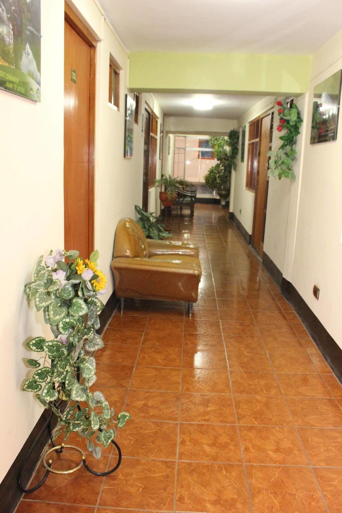Hotel Galaxia ワラス エクステリア 写真